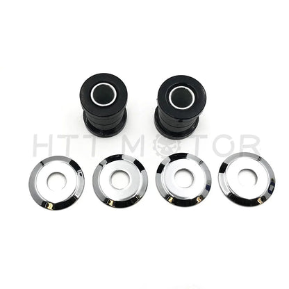 Handlebar Bushings Kit for Harley 1973–Present - Thermoplastic Black