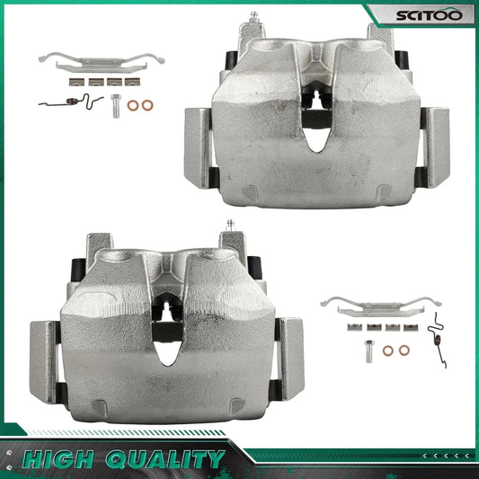 Front Brake Calipers w/ Bracket for Ford Expedition Lincoln Navigator (2003–2006)