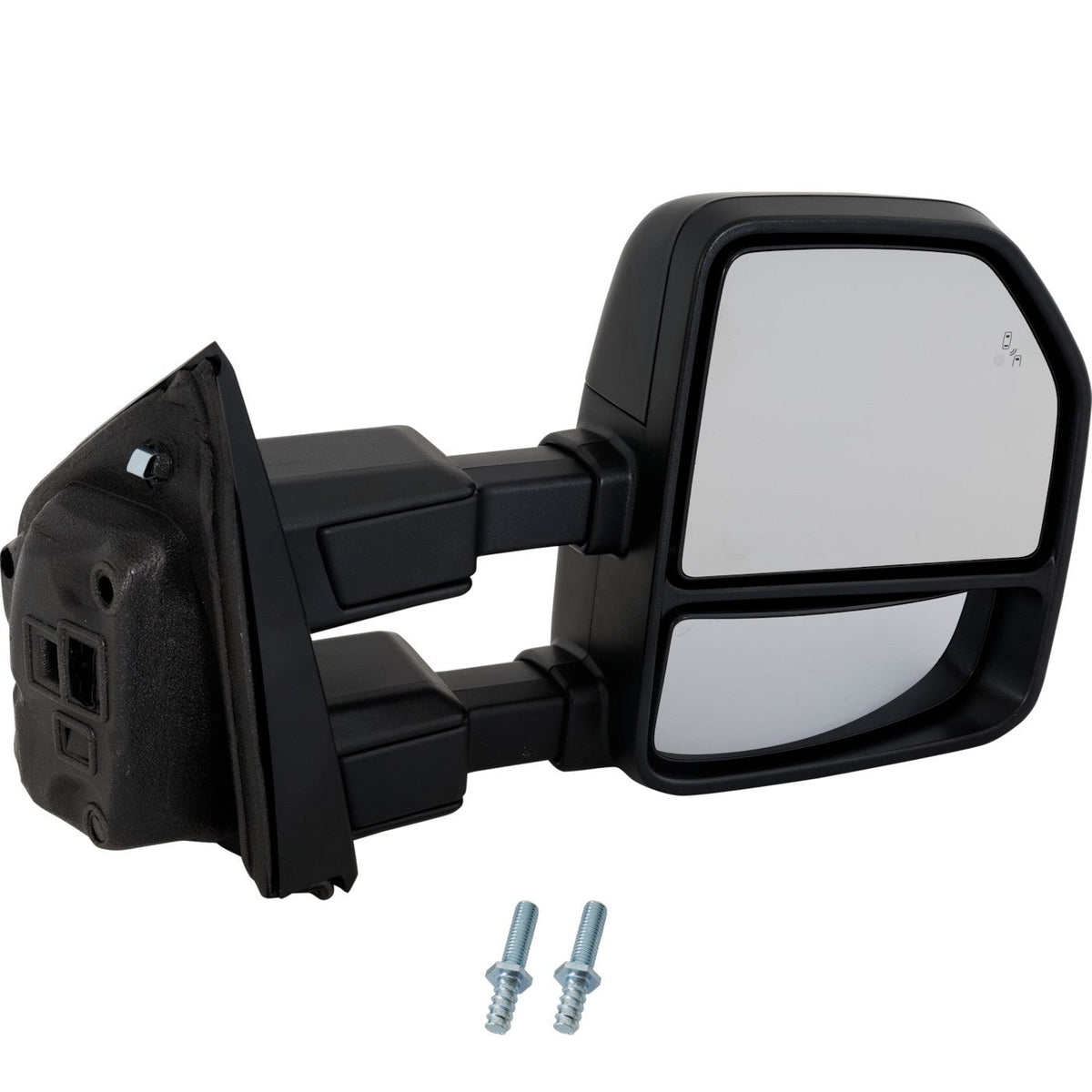 2020-2022 Ford F250 F350 F450 Mirror Set - Power Adjust and Fold