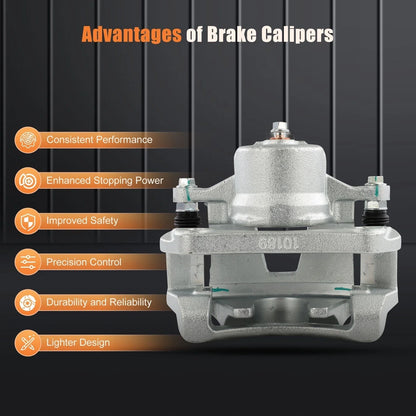 Front Left Brake Caliper Assembly for Chevrolet Cruze (2016-2019)