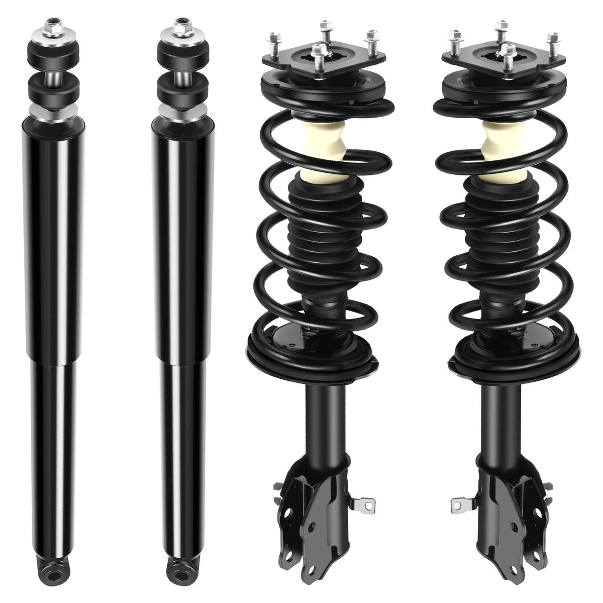 Set of 4 Quick Complete Struts & Rear Shocks for Mazda CX-7 (2007–2012)