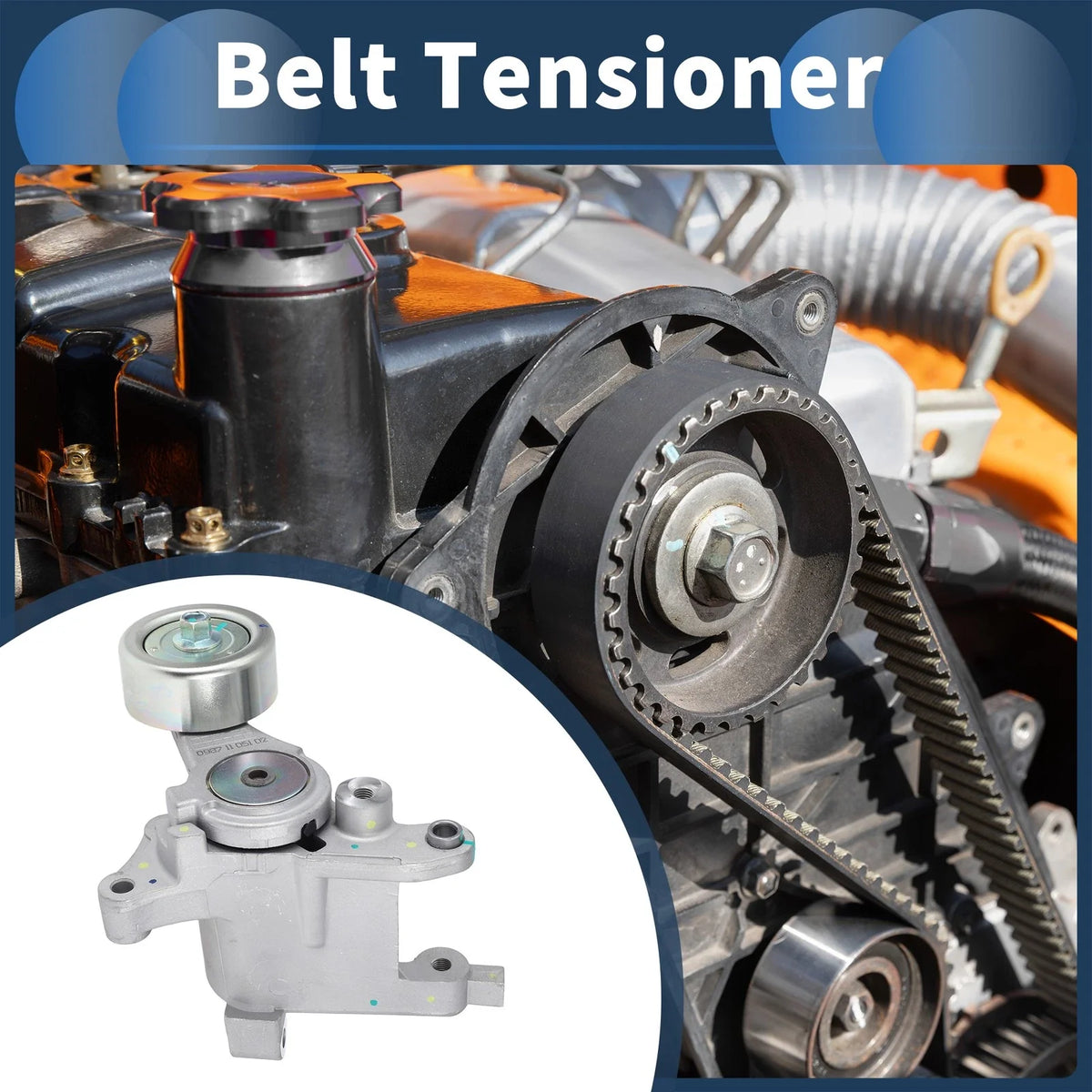 Belt Tensioner for Toyota Hilux (2001–2015) No. 166200L010/1662030031/166200L011