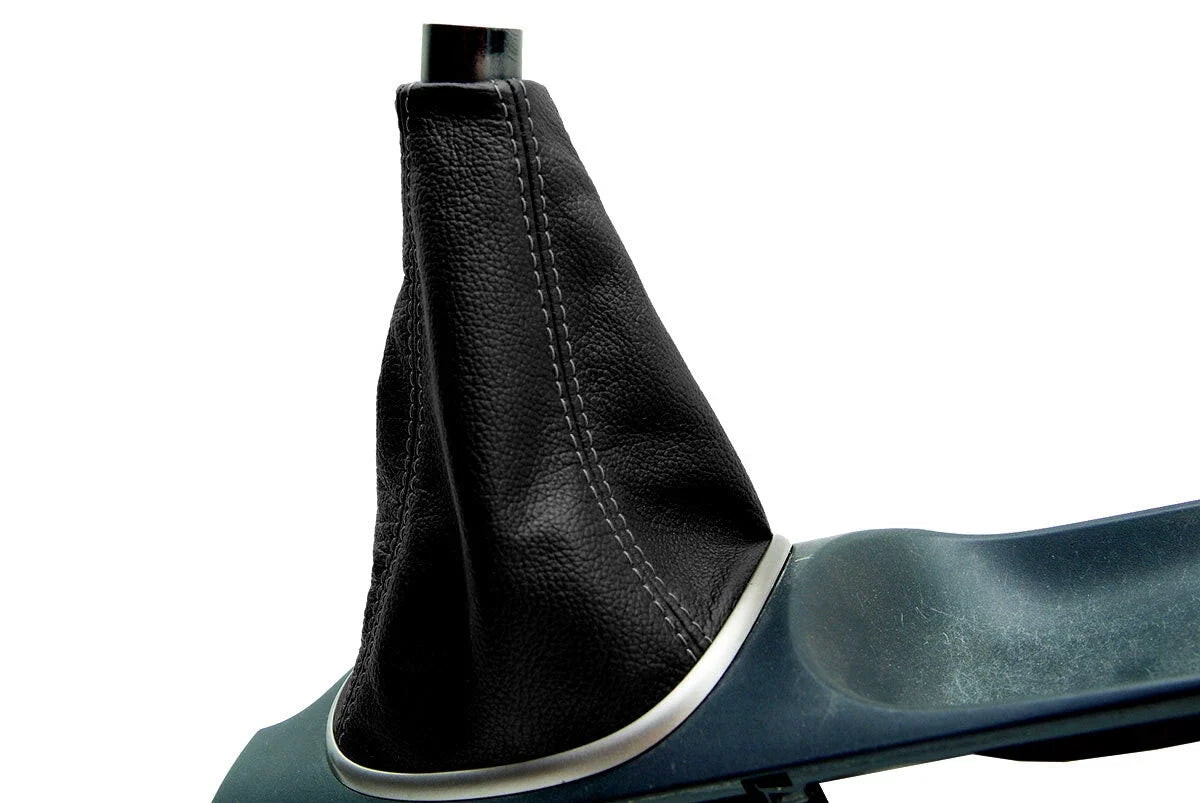 Shift Boot for Acura RSX (2002–2006) PVC Leather Gray Stitch