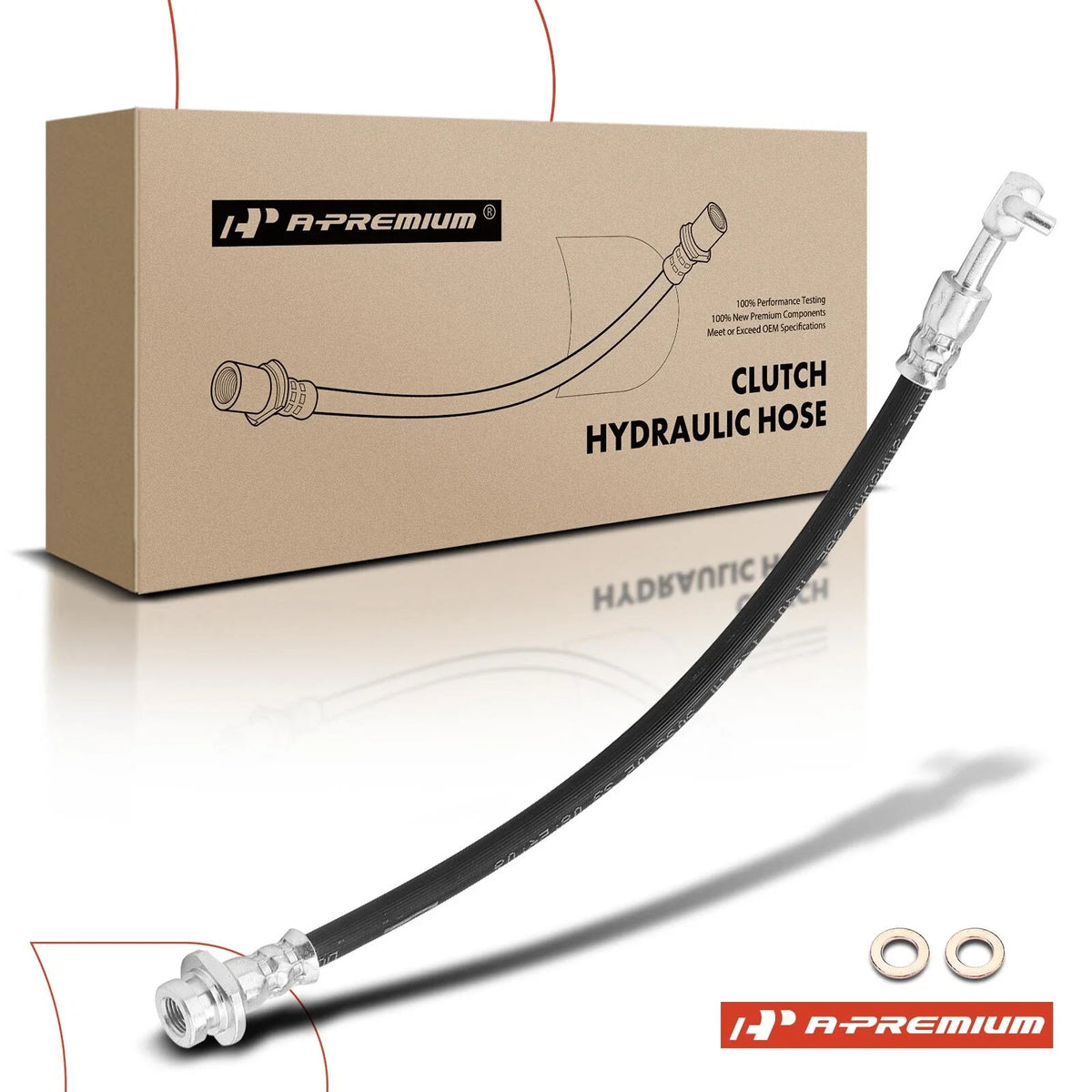 Clutch Hydraulic Hose Line for Nissan Maxima Altima (2002–2008)