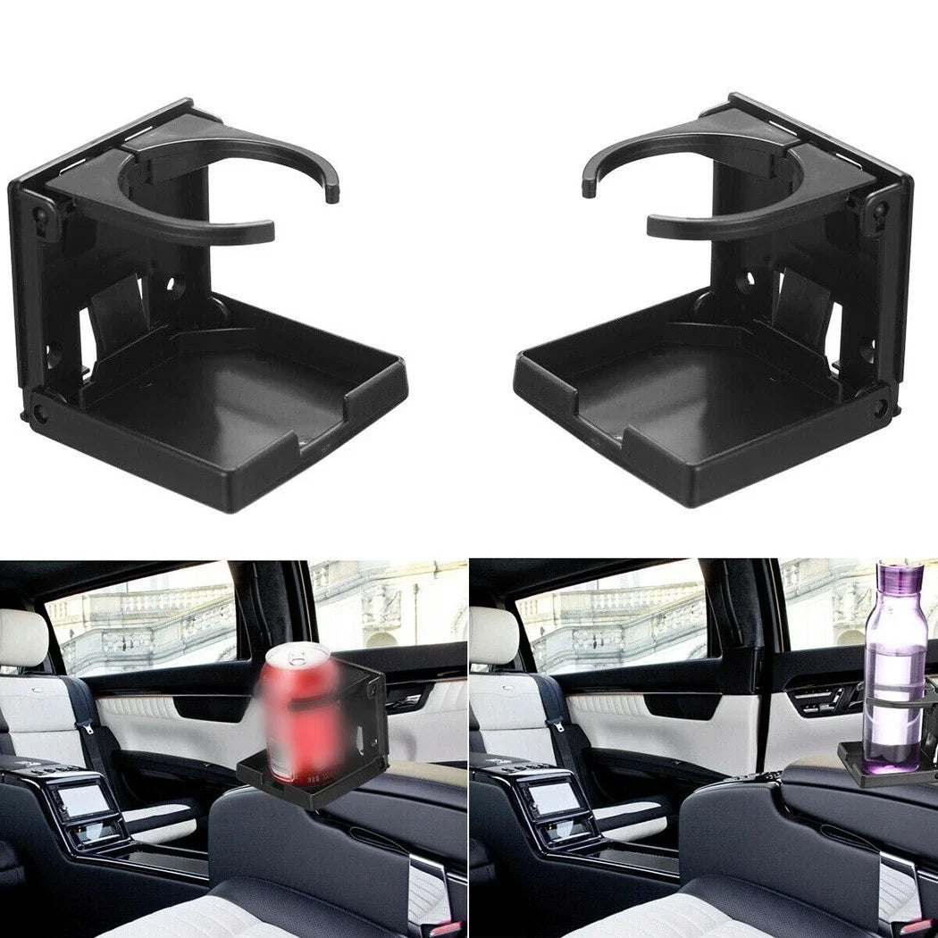 2X Foldable Cup Holders for Marine Vehicles