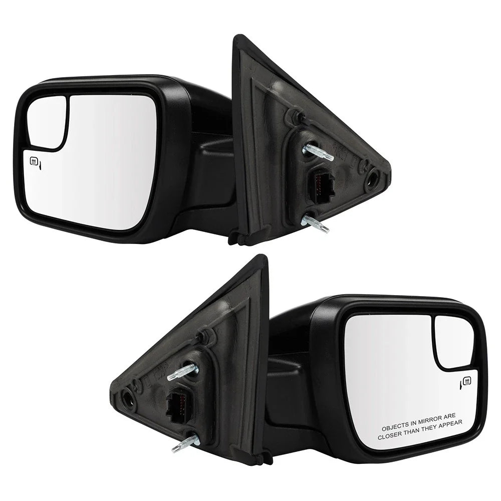 Pair Side Mirrors for Ford Explorer (2011–2015) Heated Power-Folding