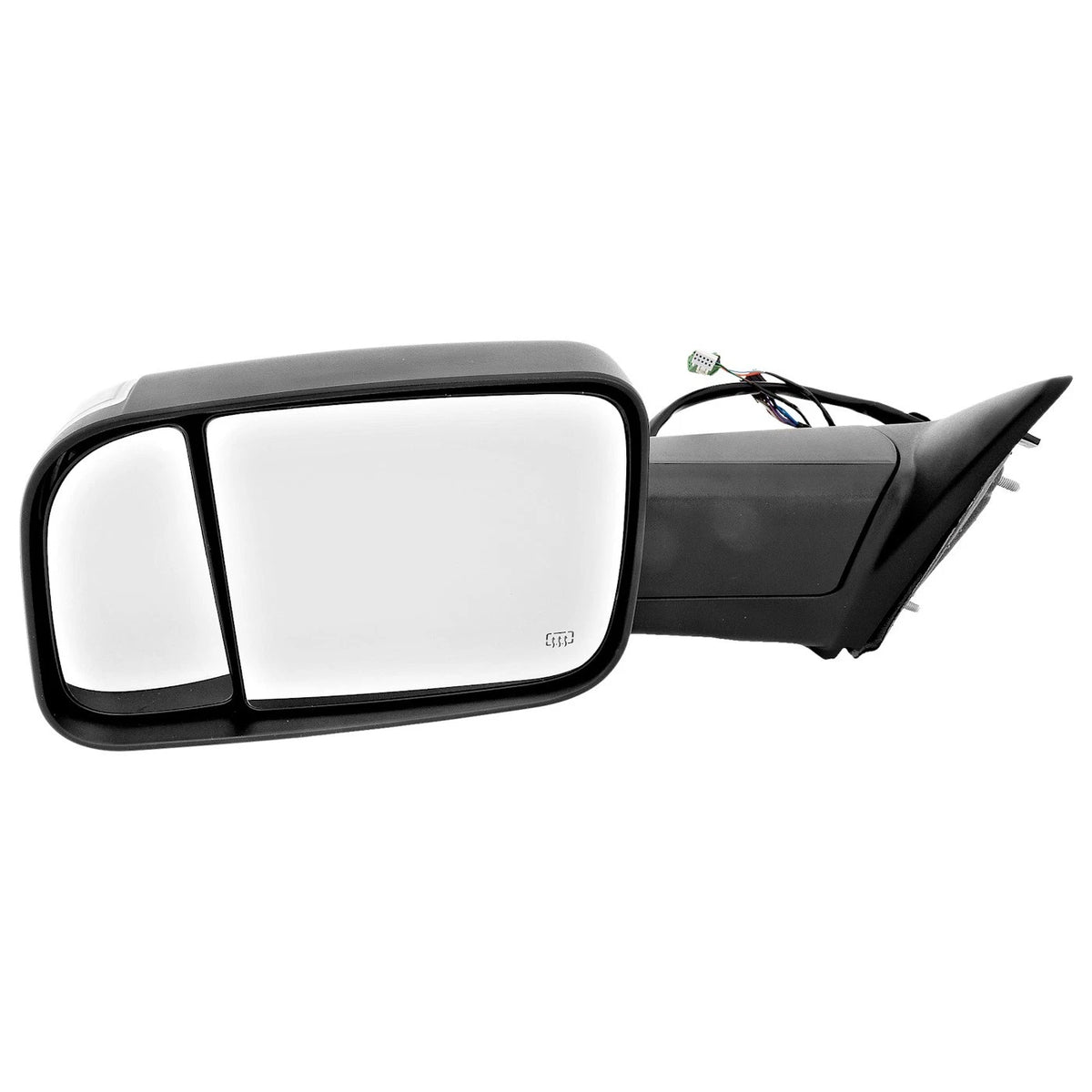 Heated Towing Mirror for Ram 4500 5500 (2019–2020) - Driver Side, Signal Light
