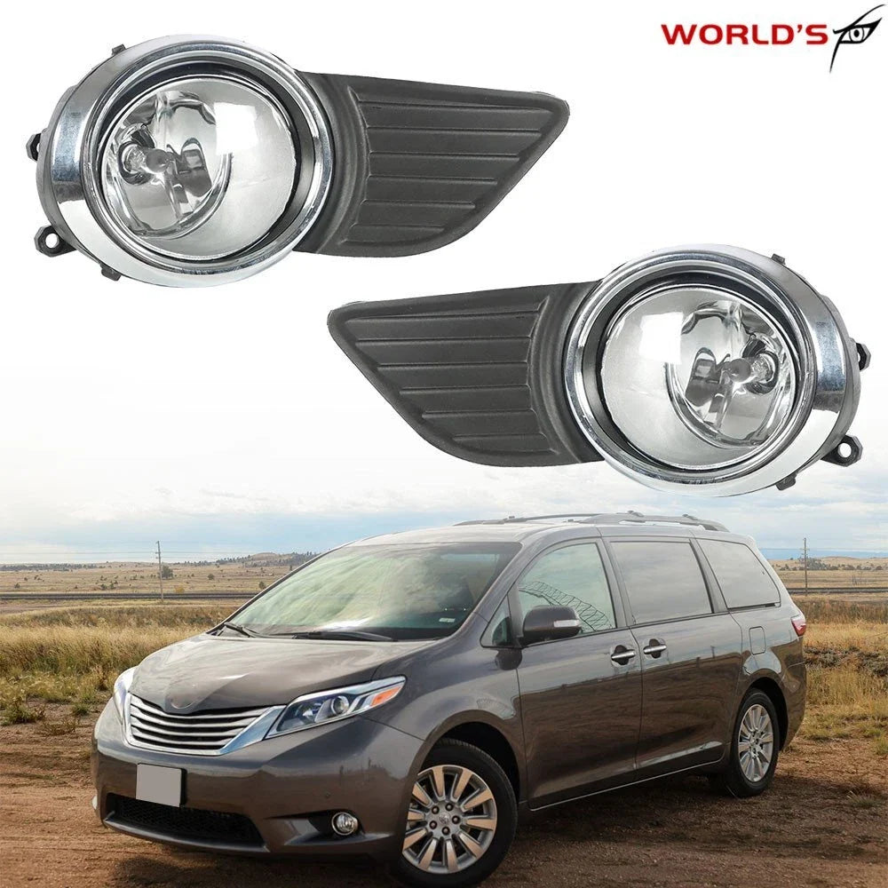 Fog Lights for Toyota Sienna (2011–2015)