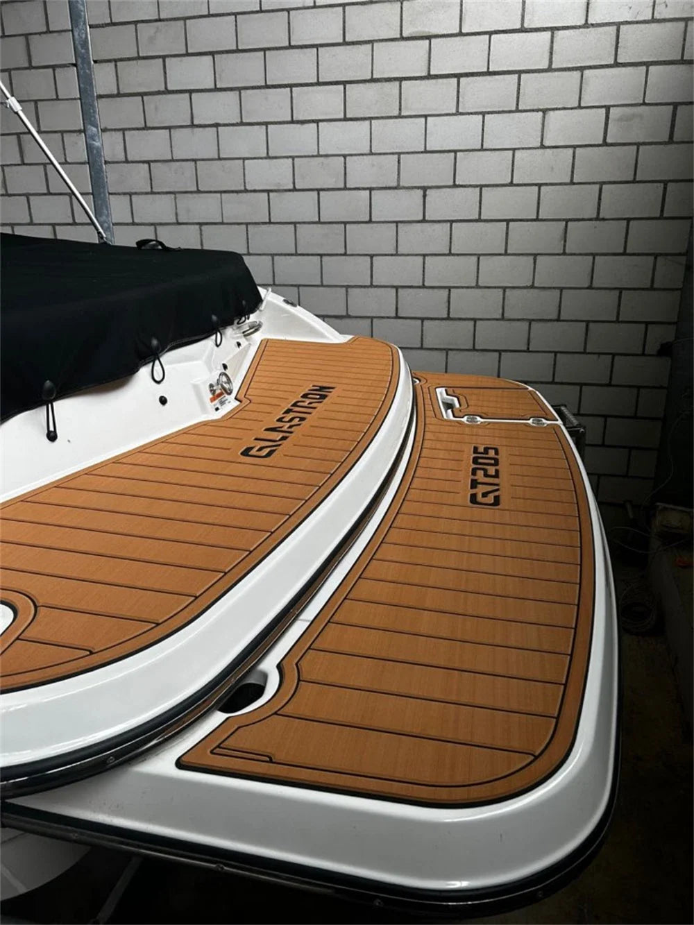 Floor Mat EVA Foam Teak for 2013 Glastron GT205
