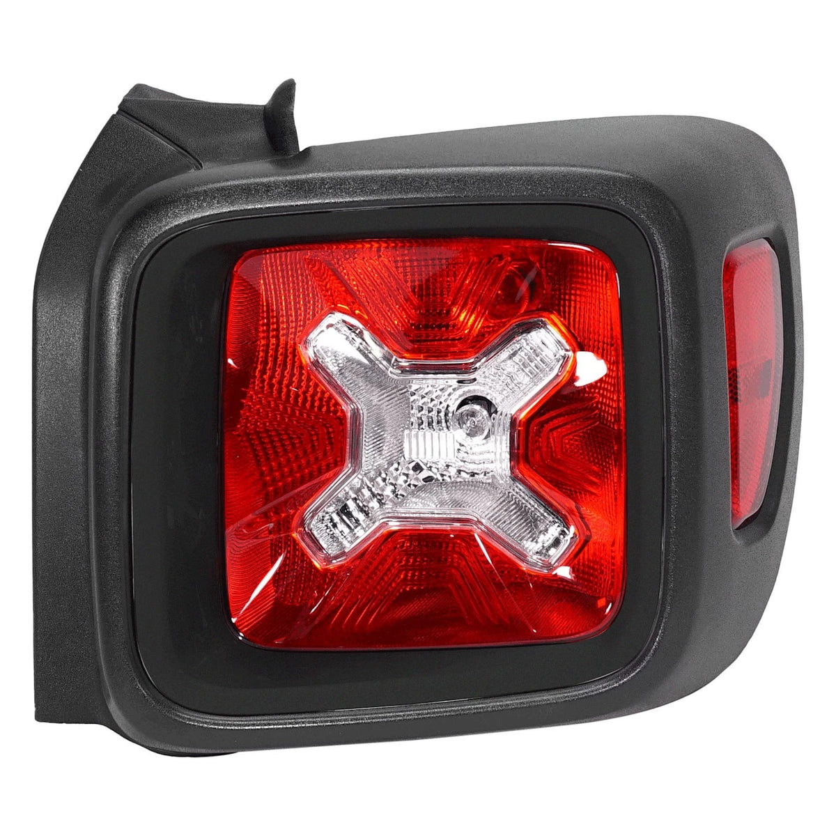 Tail Light Set for Jeep Renegade (2015–2023) Left & Right Clear/Red Halogen