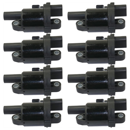 Ignition Coils Set of 8 for Chevy Express Van Tahoe GMC 2500 (2003–2020)