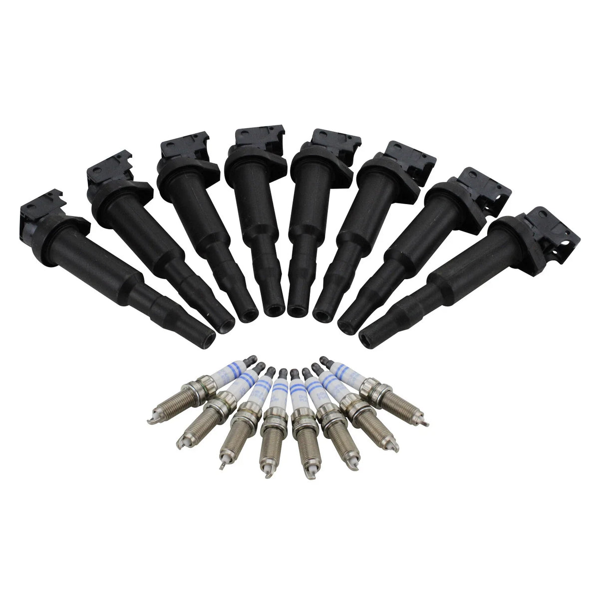 Set of 8 Ignition Coils for BMW F07 F10 F12 550i 4.4L V8 (2011–2017)