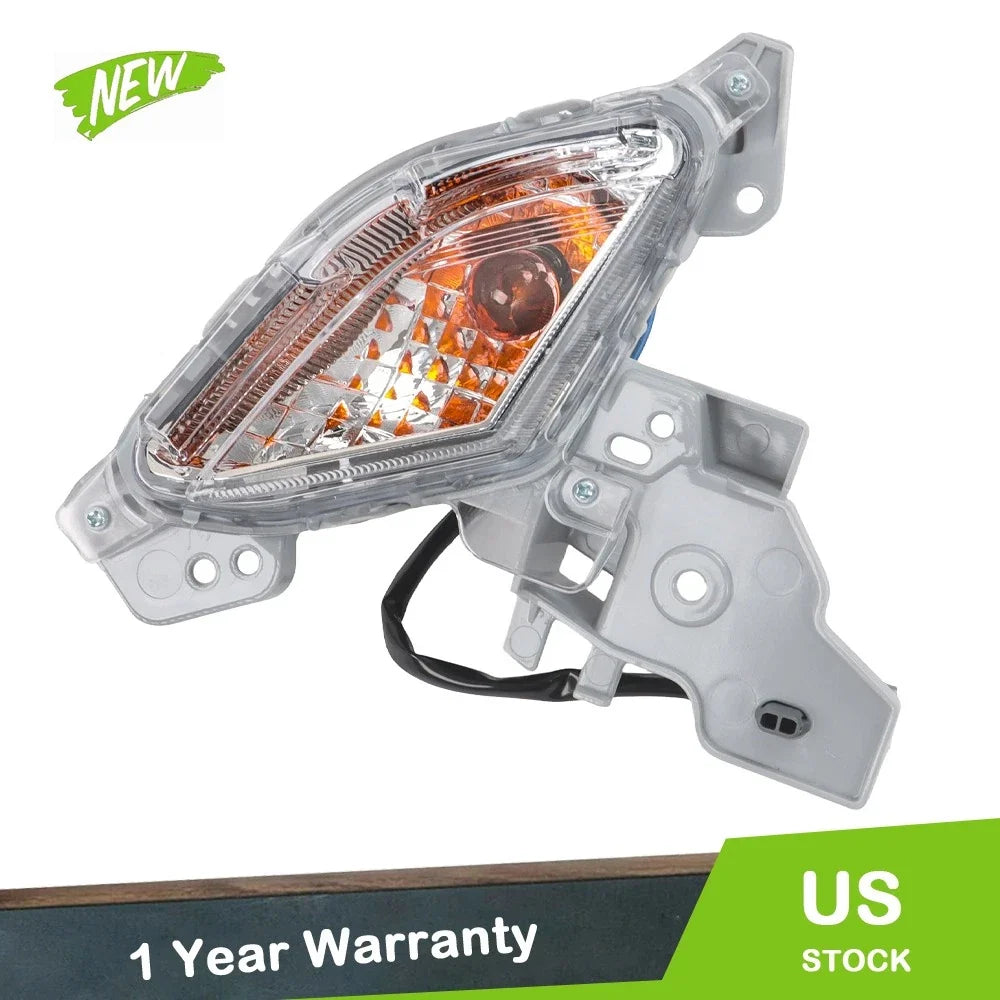 Turn Signal Light Halogen for Mazda CX-3 2016-2022 Left Corner Side