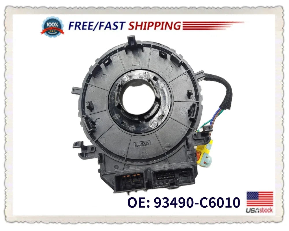 Steering Wheel Clock Spring for 2016-2018 Sorento 93490C6010
