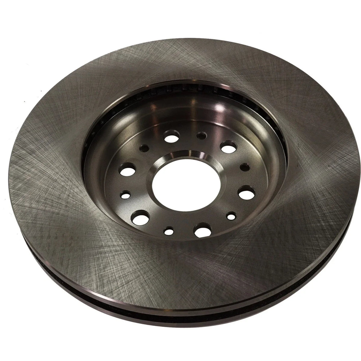 Disc Brake Rotor Solid for Front Left or Right Chevrolet Blazer 2019