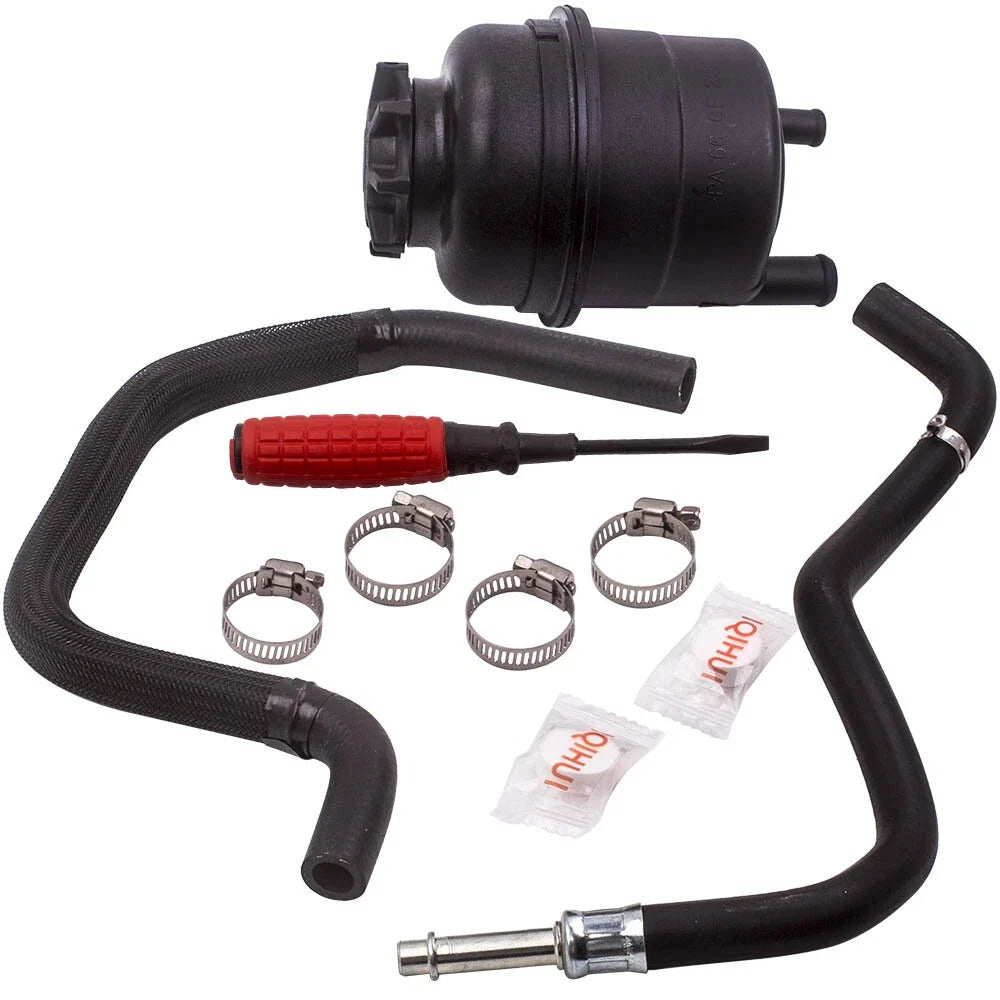Power Steering Reservoir & Hose Kit for BMW E39 (1997–2003)
