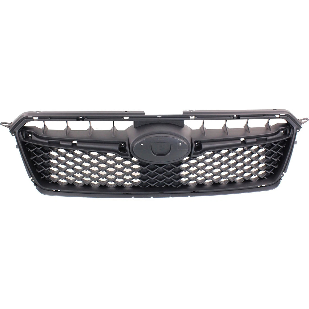 Grille for Subaru Impreza (2015–2016) Textured Black Plastic