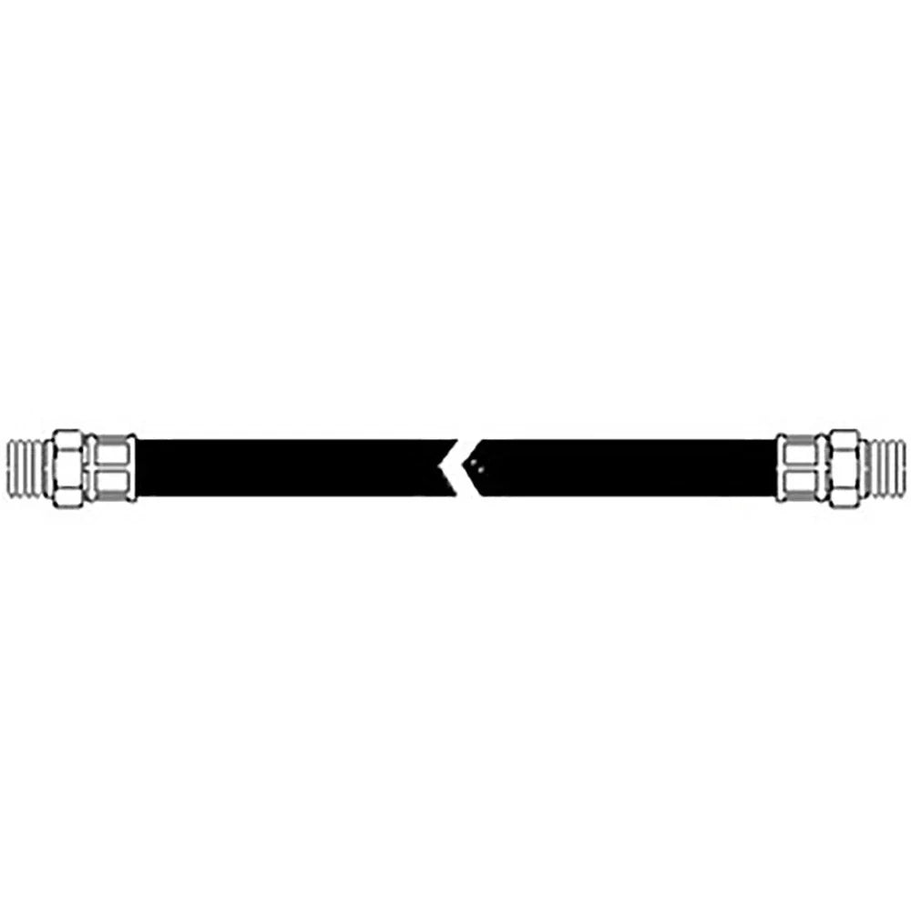 3/8" Hydraulic Hose Assembly for A-PHA2W3848-AI (Rigid x Rigid Male NPT, 48")