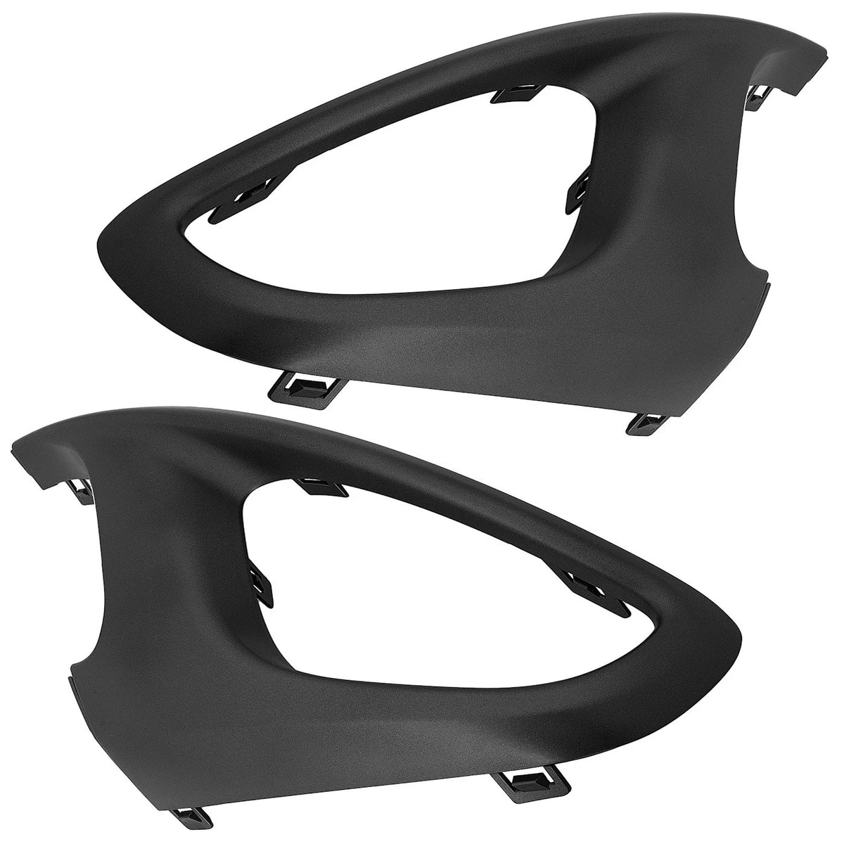 Fog Light Trim Set for Jeep Cherokee (2014–2018) - Left & Right Outer