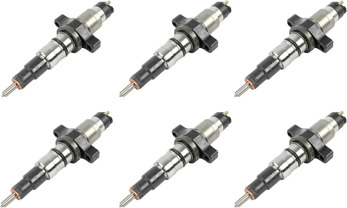 6X Fuel Injector 2830957 2830224 4897271 for Cummins ISBE (2000–2023)