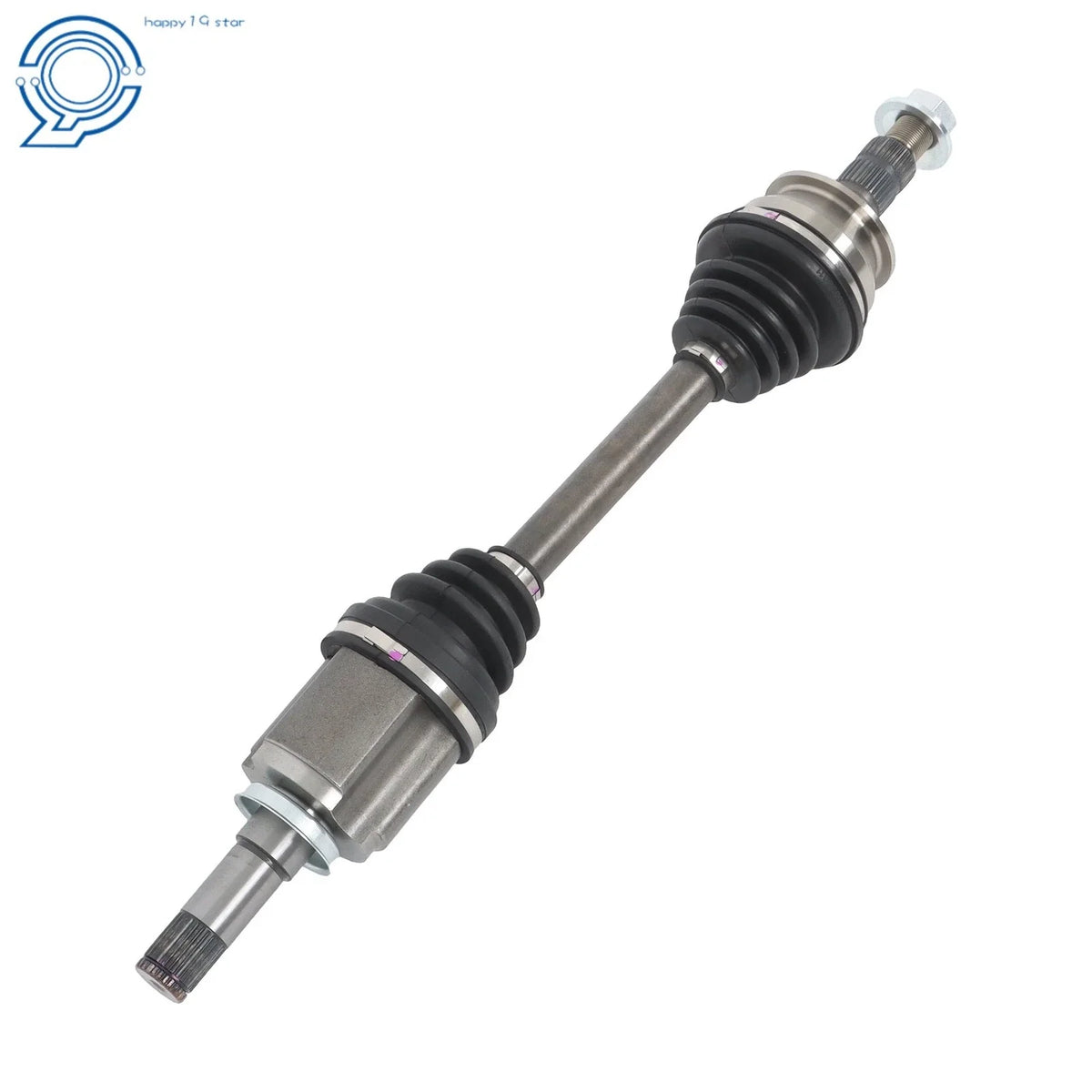 CV Axle Assembly 2X for V6 3.6L Cadillac SRX (2012–2016)