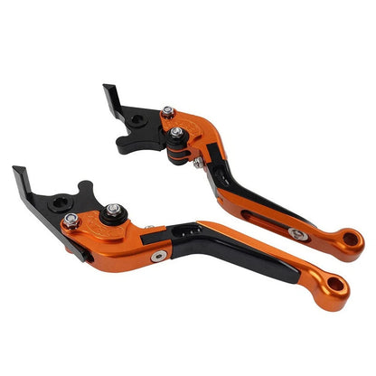 2X Extendable CNC Brake Clutch Levers for Triumph Street Twin 2016-2023