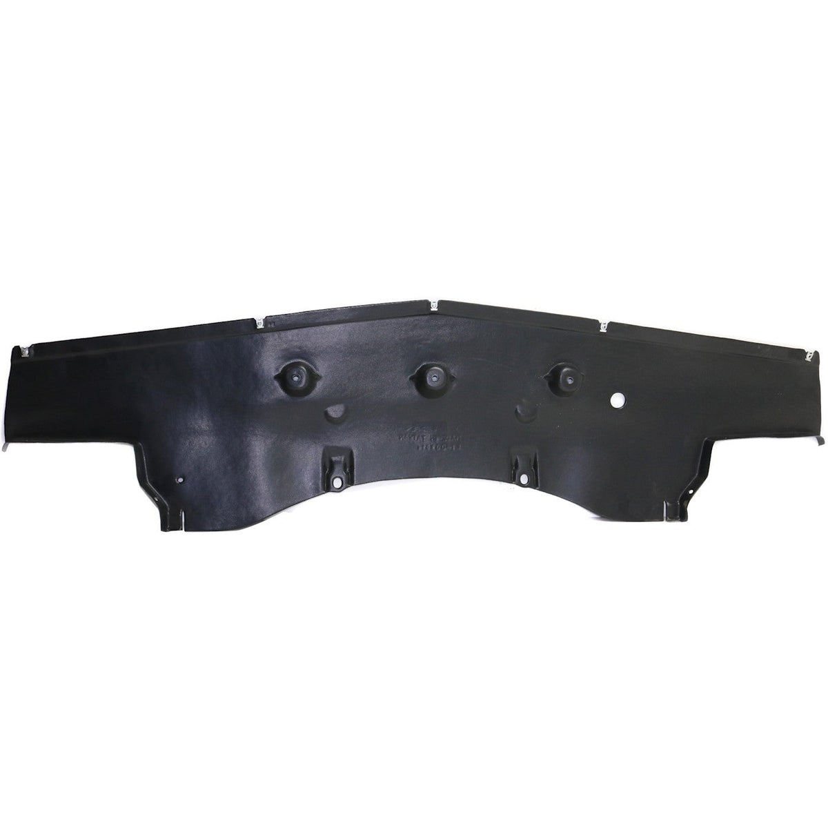 Front Engine Splash Shields for Dodge Challenger (2015–2017)