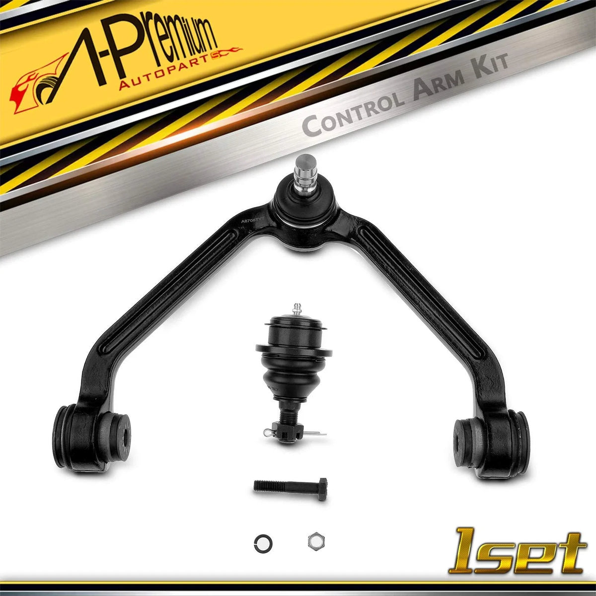 2Pcs Front Control Arm with Ball Joint for Ford Explorer (1995–2001)