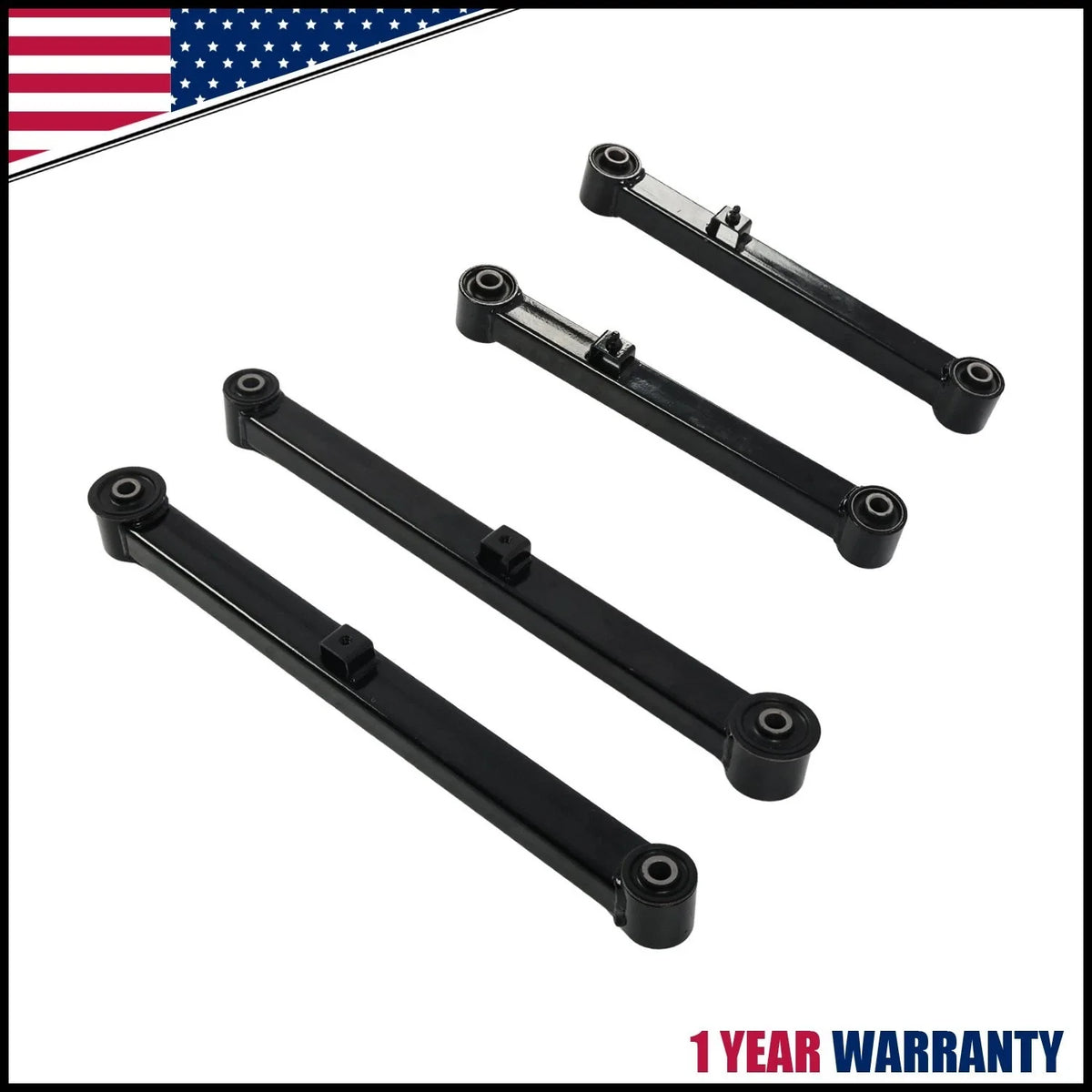 Control Arms Assembly Kit Set of 2 for Ram 1500 Rear 2013-2018