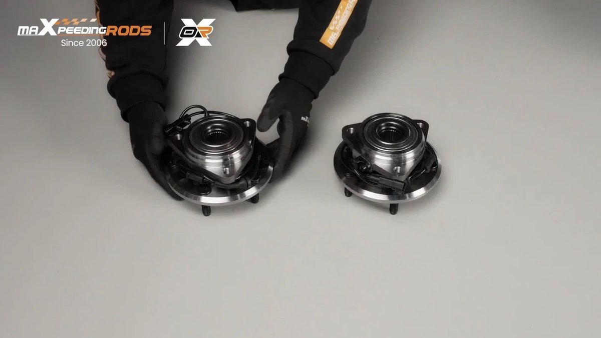 Front L&R Wheel Bearing Hub for Jeep Wrangler (2011–2017) 513369 5-Stud