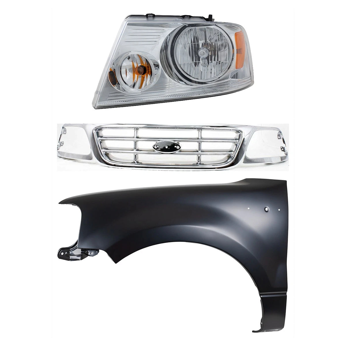 Grille for Ford F-150 (2004)