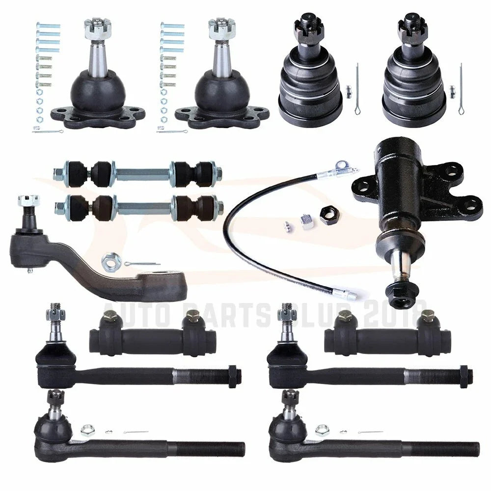 14pcs Suspension Kit for GMC C2500 C1500 (1993–1999)