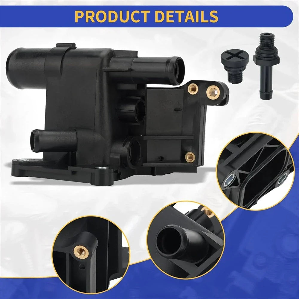 Engine Coolant Water Outlet for Escape Mazda 2001-2007