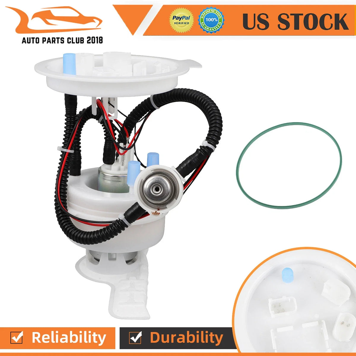 Fuel Pump Module Assembly for BMW 528i xDrive (2012–2016)
