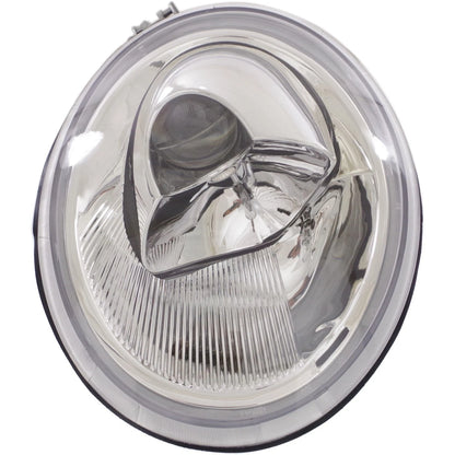 Headlight Set of 2 for Volkswagen Beetle (1998–2005) Left & Right with Bulb