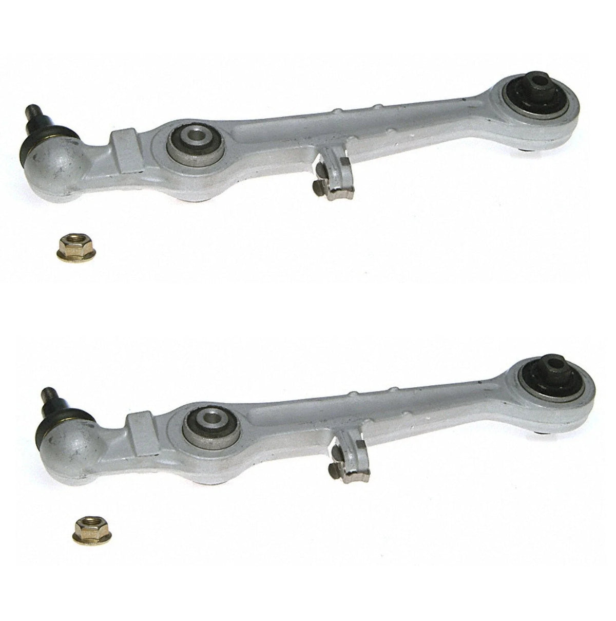 Set of 2 Front Lower Control Arm Ball Joint Assemblies for Audi A8 S4 (1996–2009)