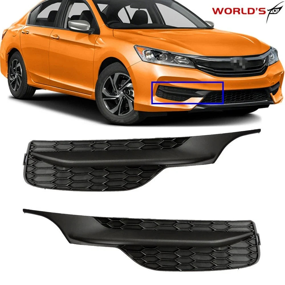 Fog Light Lamp Cover Bezel for Honda Accord (2016–2017)