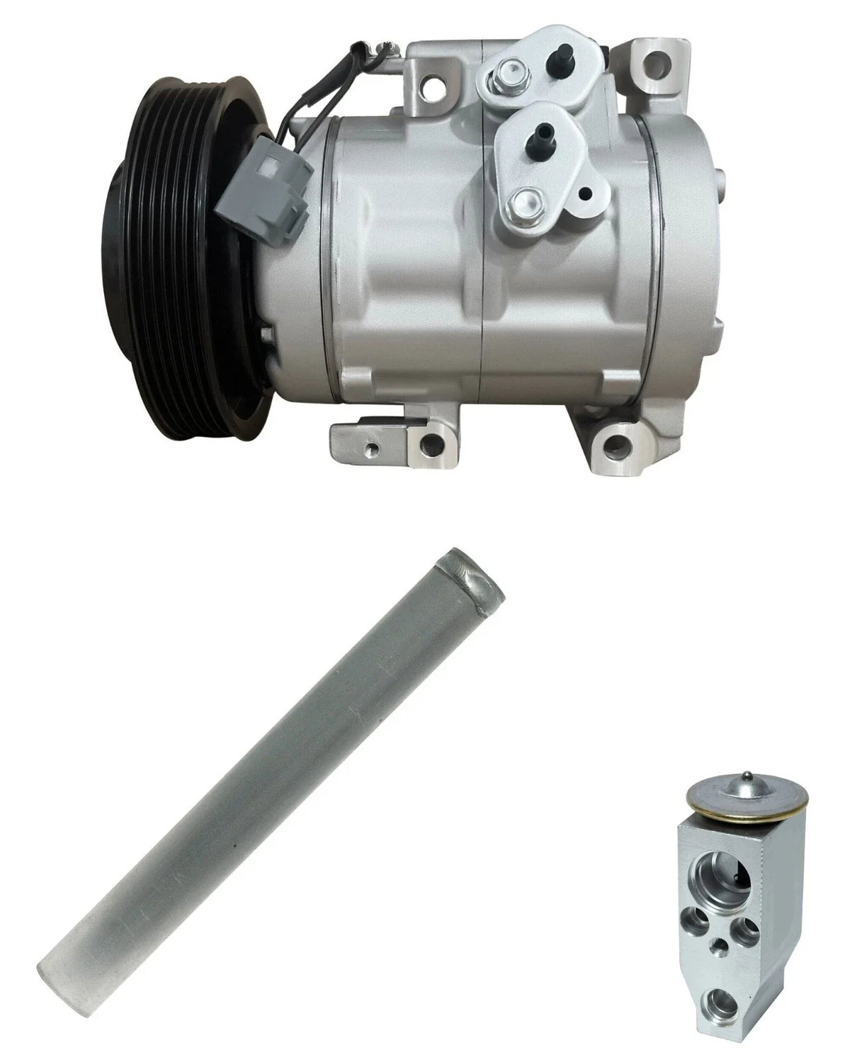 AC Compressor Kit Replacement for Mazda 3 (2011–2013) 2.3L 2.5L