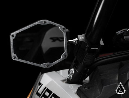 Assault Industries Aviator UTV Side Mirrors for UTV (1.875" Cage)