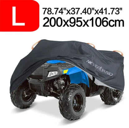 UV Protector Waterproof Cover for Polaris Sportsman 90 110 ATV