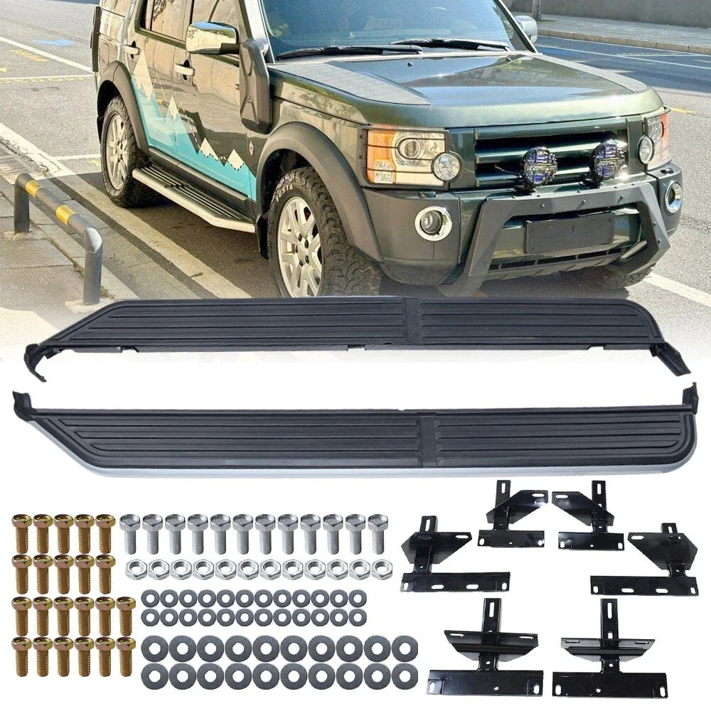 Side Steps Running Boards for LR3 LR4 2005-2016 Land Rover Discovery