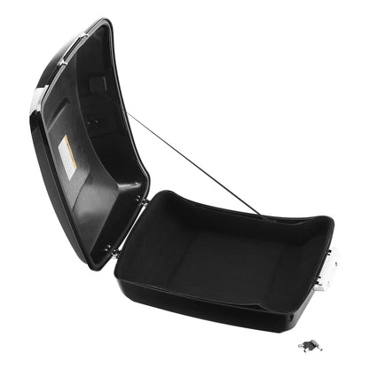 Trunk Backrest Pad Chopped for Harley Road Glide King 2014-2026