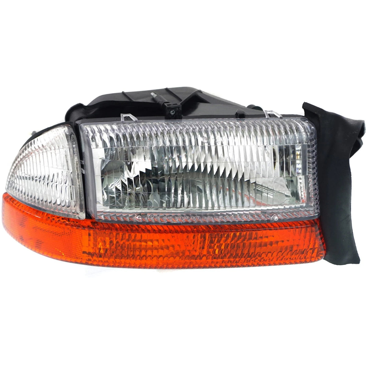 Headlight Set for Dodge Dakota Durango (1997–1998) w/ Bulb