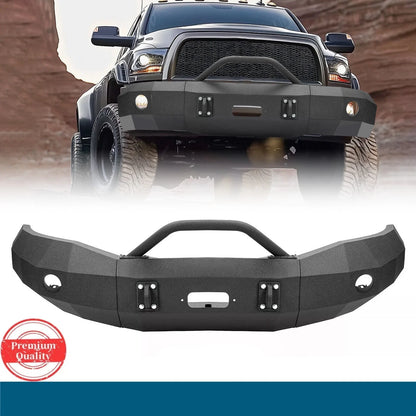Front Bumper with Winch Plate for Dodge Ram 2500 3500 2006-2009