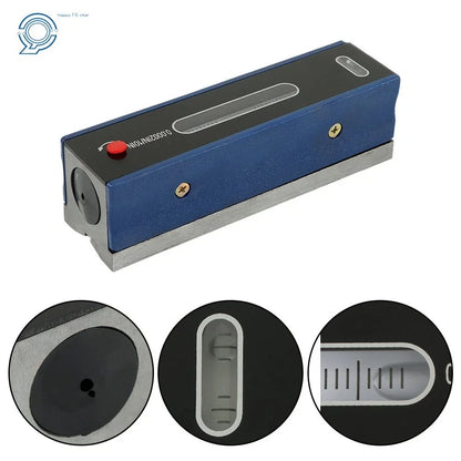 Precision Level Tool 6" for Machinists (150mm, 0.0002''/10'')