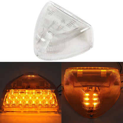 Clear Lens Turn Signal with 31 Amber LEDs for Peterbilt 379 359 1994-2007