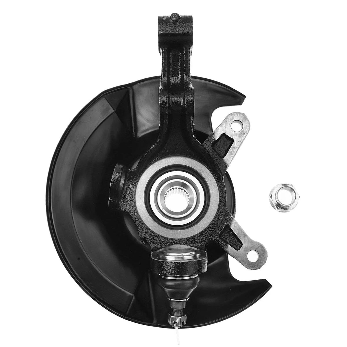 Steering Knuckle and Hub Bearing Set for Honda Civic (2001-2002)