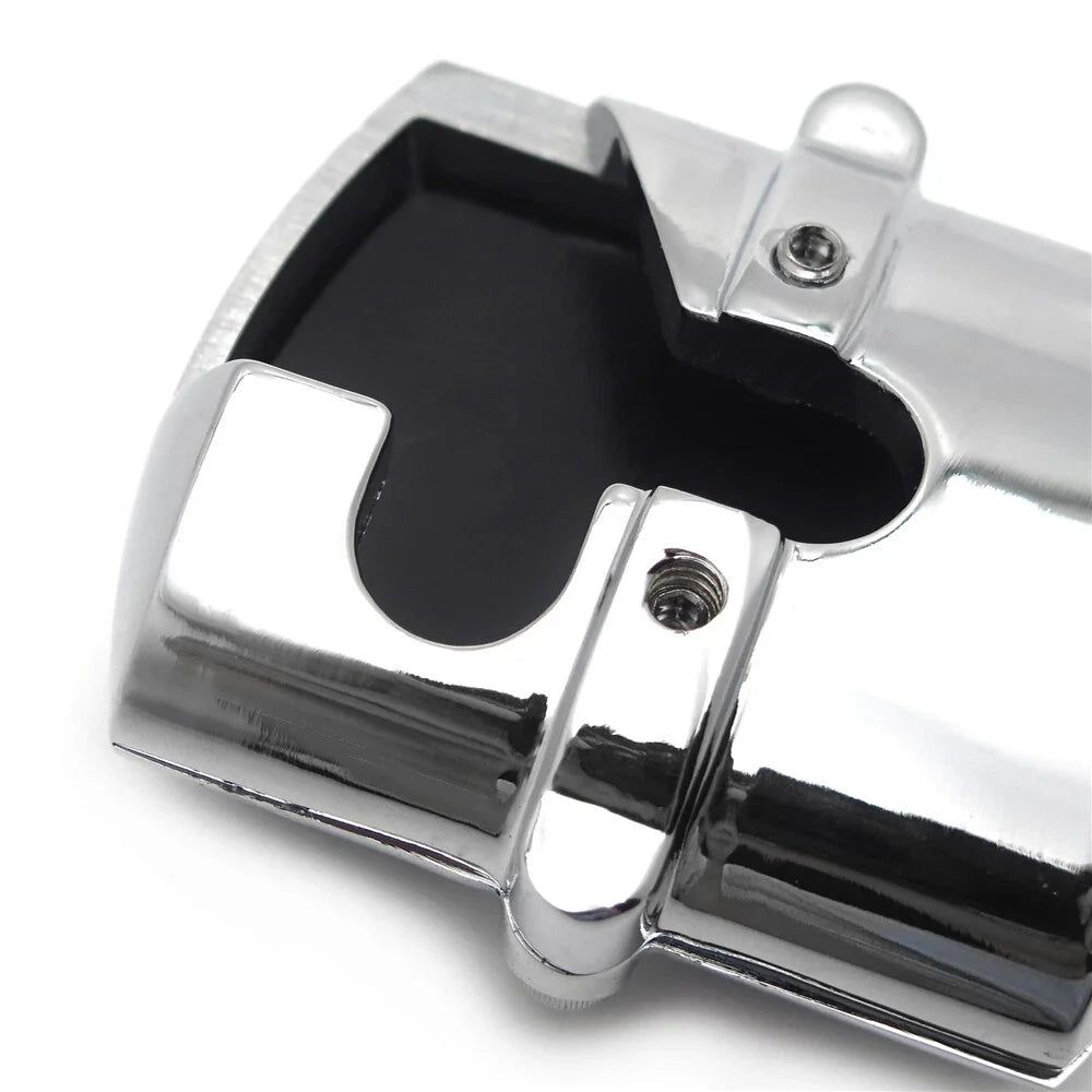 Brake Pedal Pad Cover in Chrome for HTTMT (2010-2023)