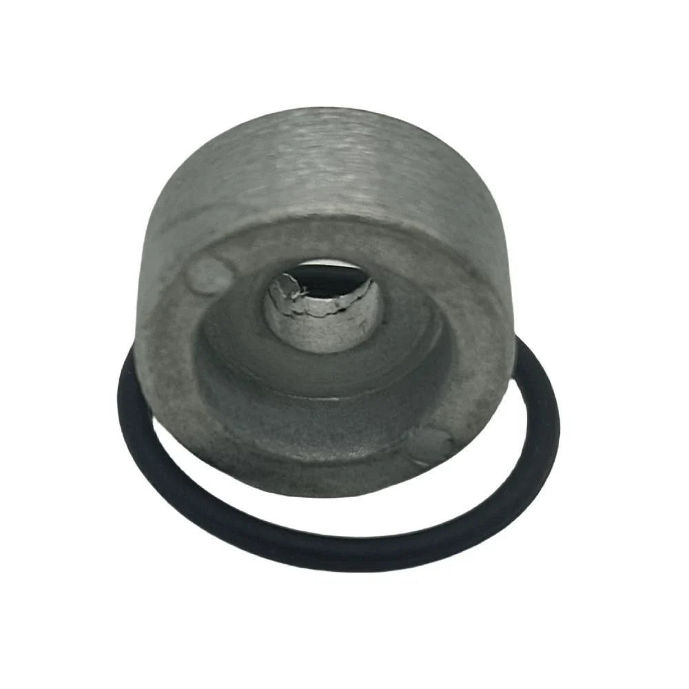 Round Zinc Anode w/O-Ring for Outboard Suzuki (55321-87J01, 09280-22019)