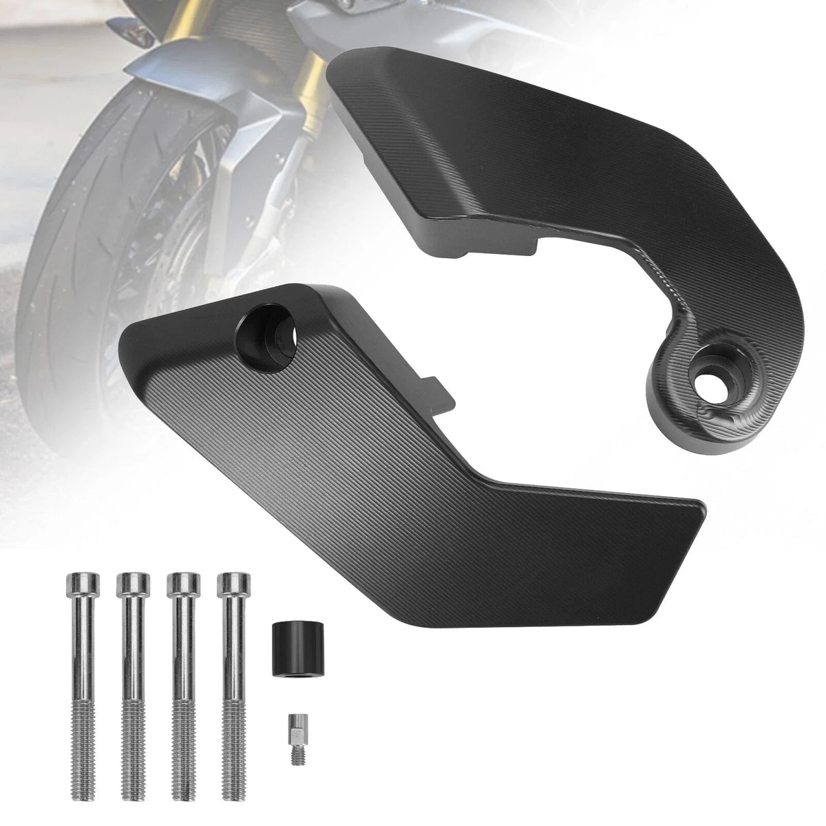 Plastic Engine Protector Covers for BMW S1000RR (2020–2022) T9